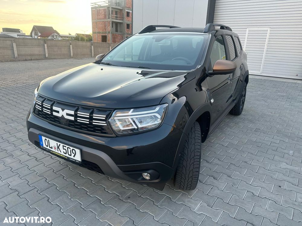 Dacia Duster 1.5 Blue dCi SL Orange - 4