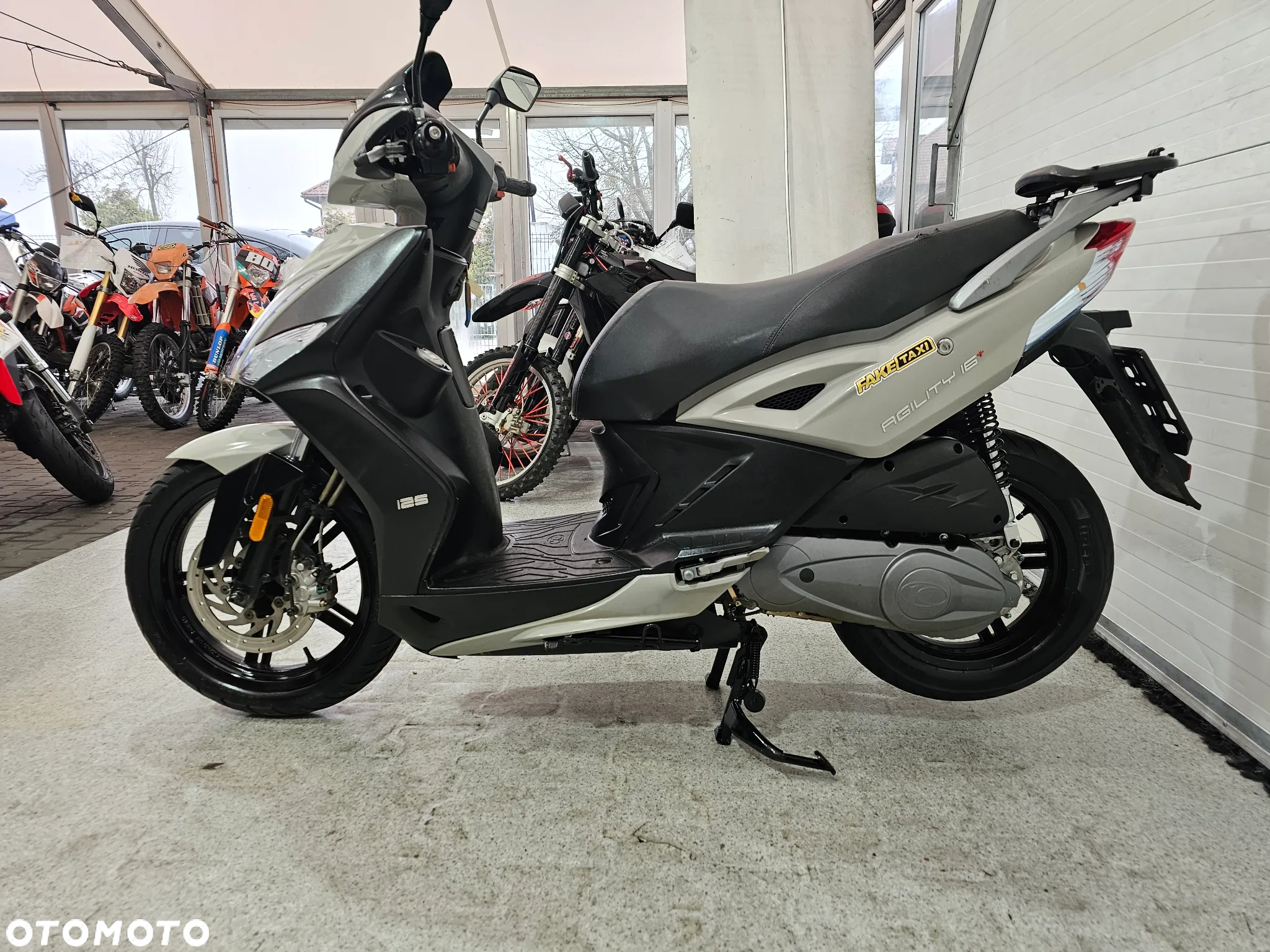 Kymco Agility - 14