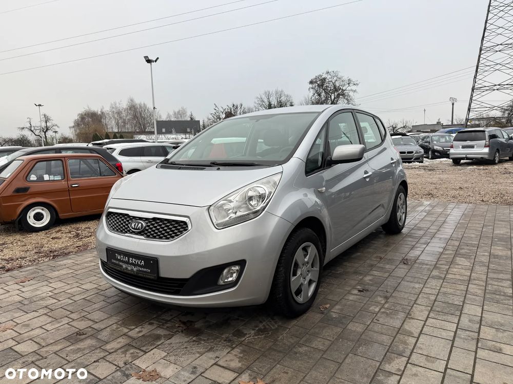 Kia Venga 1.4 CVVT Attract - 10