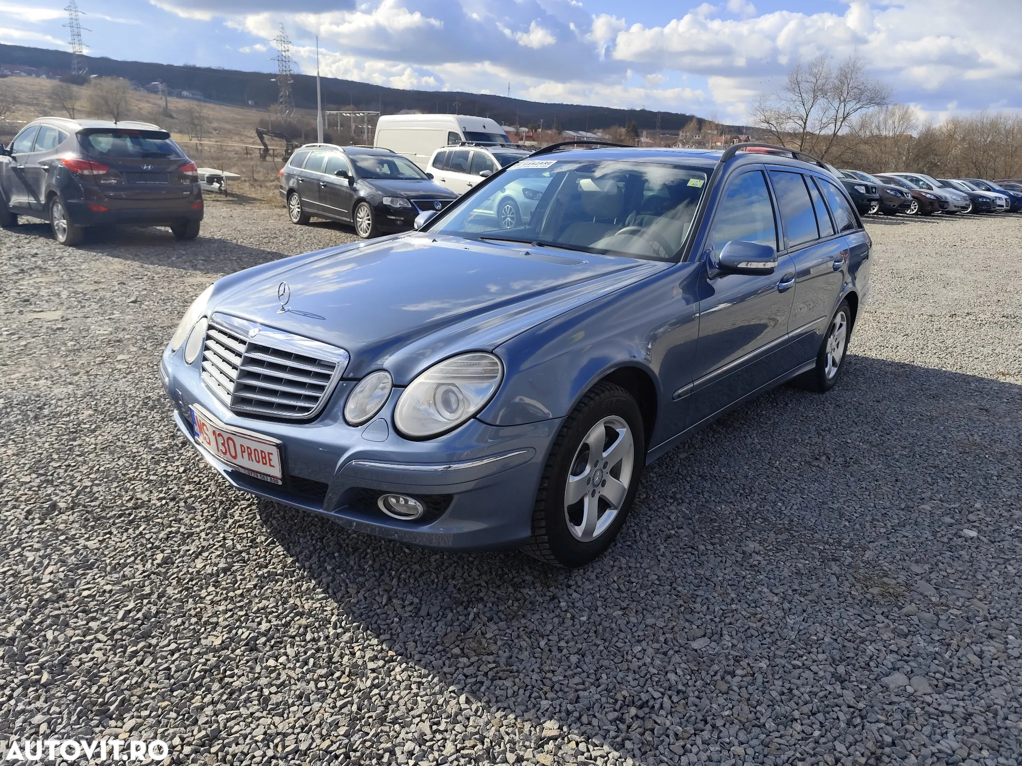 Mercedes-Benz E 280 T CDI 7G-TRONIC Avantgarde DPF BusinessEDITION - 4