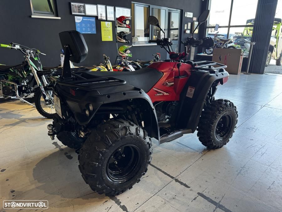 Linhai M 210 EFI 2X4 - 4