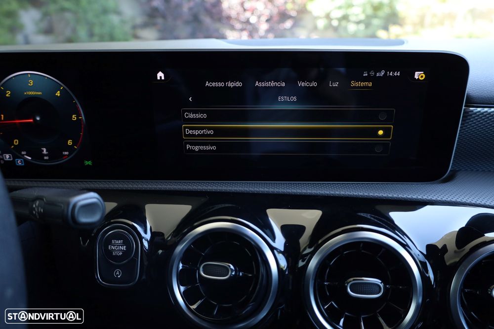 Mercedes-Benz A 180 d Progressive Aut. - 36