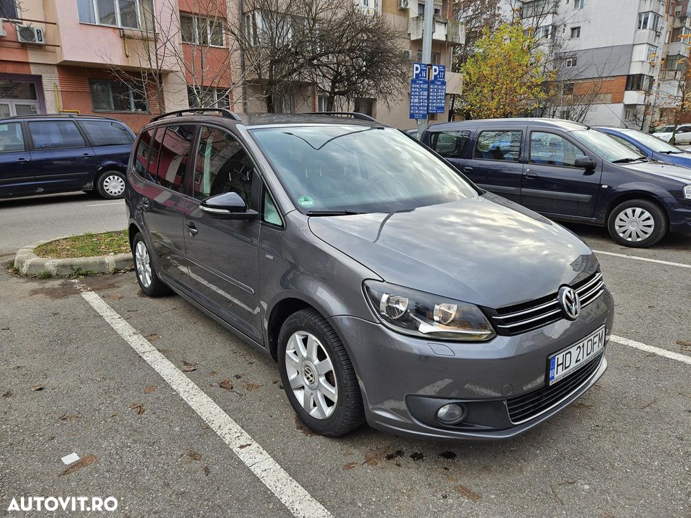 Volkswagen Touran 1.6 TDI DPF MATCH - 4