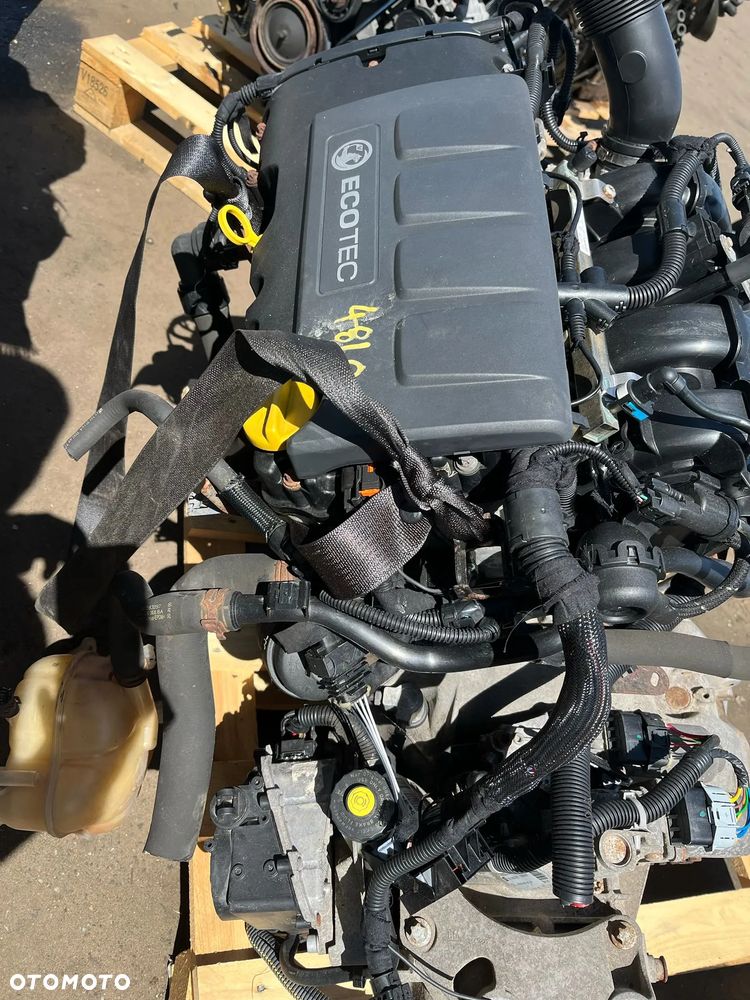 Silnik kompletny A12XER Opel Corsa D 1.2 16V 63kW 86PS film video rocznik 2011 75tys - 4