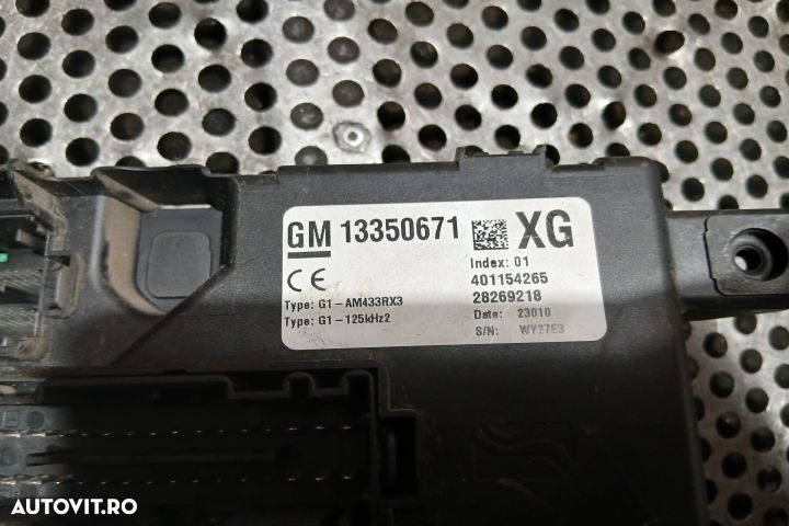 Panou sigurante si relee 13350671 13350671 Opel Corsa D [2006 - 2011] - 4