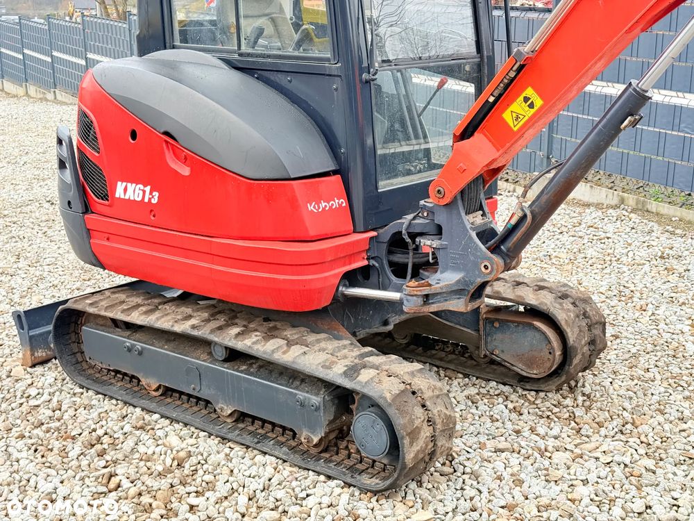 Kubota * Sprowadzona * Minikoparka * Kubota KX61-3 * 2.6 Ton * - 24