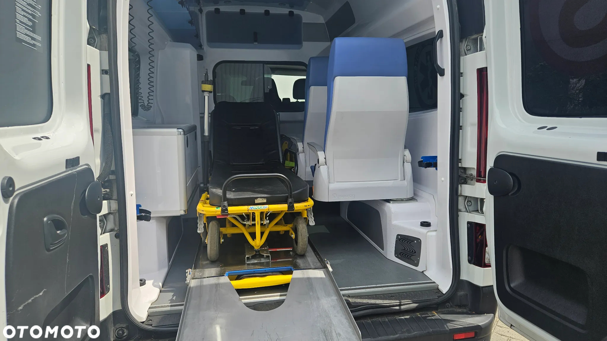 Inny Fiat Talento L2H2 EN1789 Ambulans - 7