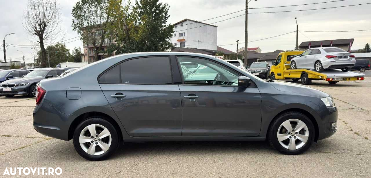 Skoda RAPID 1.4 TDI Active DSG - 10