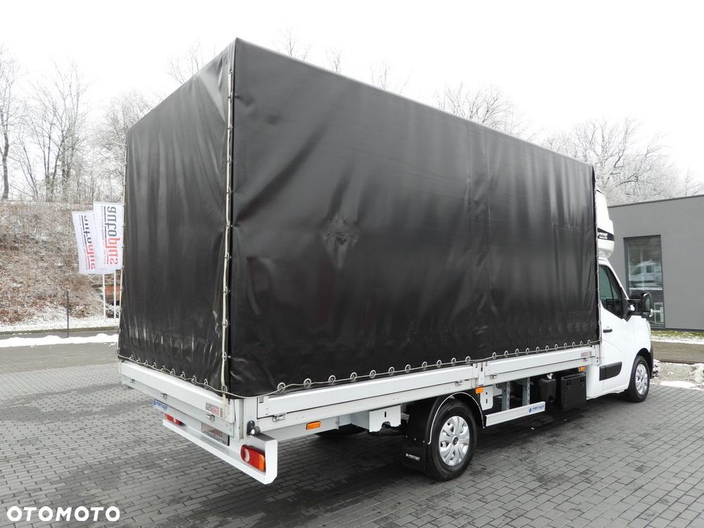 Renault MASTER PLANDEKA 10 PALET TEMPOMAT LEDY PNEUMATYKA KLIMATYZACJA  165KM - 14