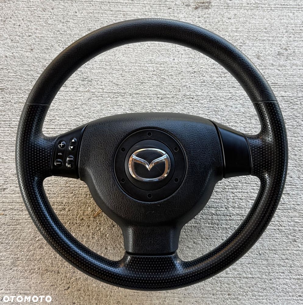 Mazda 3 5 6 koło dojazdowe 16cali T125/70 R16 Mazda 6 GH 2008/2010r kierownica air bag stan b.dobry kierownice Mazda 2 dy de 3 BK bl bp 5 CR CW 6 gg GY GJ cx-5 cx-3  plastiki wloty powietrza lampa tył lewa lub prawa strona Europejska stan b.dobry oryginalna w 100% sprawne oraz inne części - 19