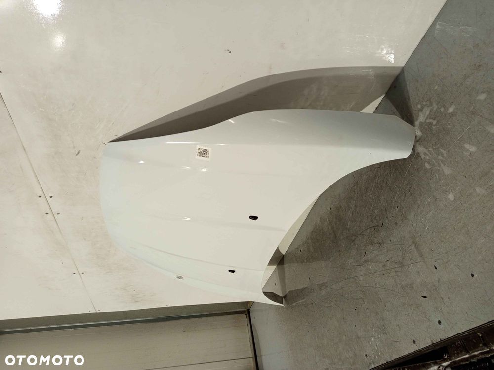 + MASKA POKRYWA SILNIKA FORD FIESTA MK.7 7 VII LIFT FL H9 BIAŁA - 2