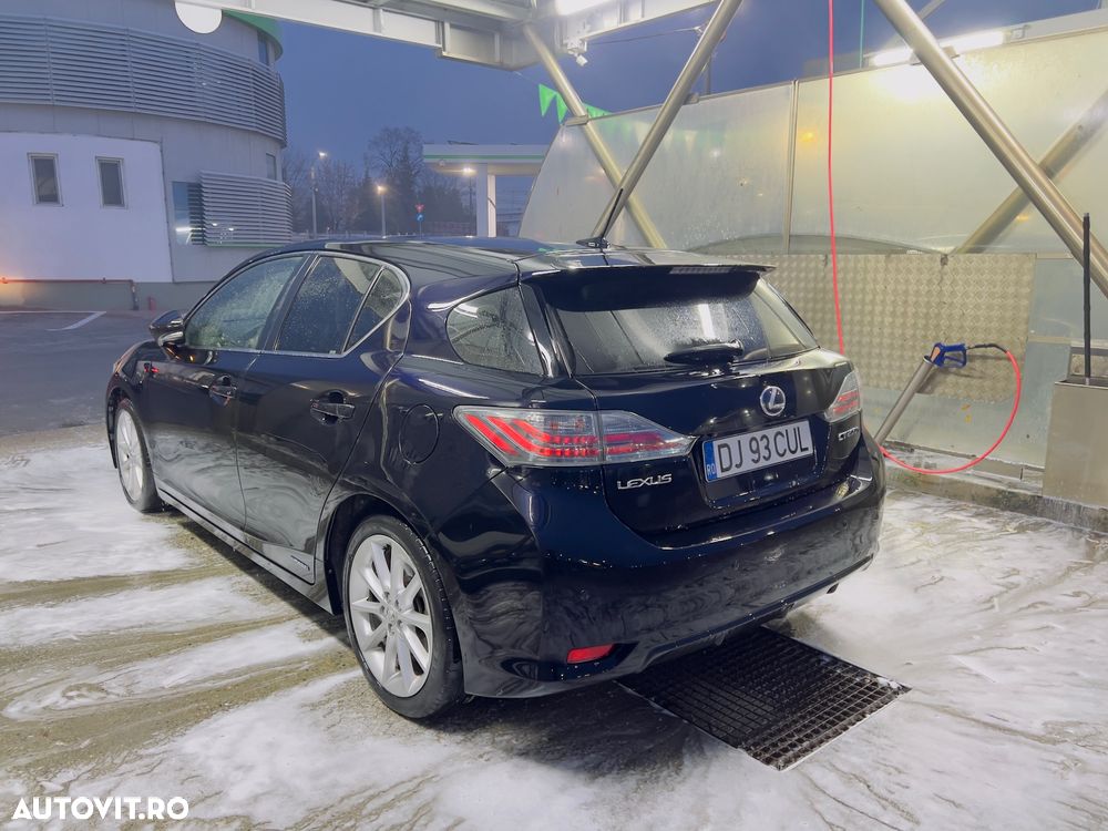 Lexus CT 200h Aut. Luxury - 11