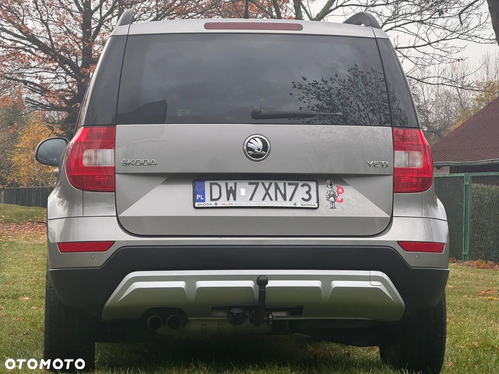 Skoda Yeti Outdoor 2.0 TDI Active - 10