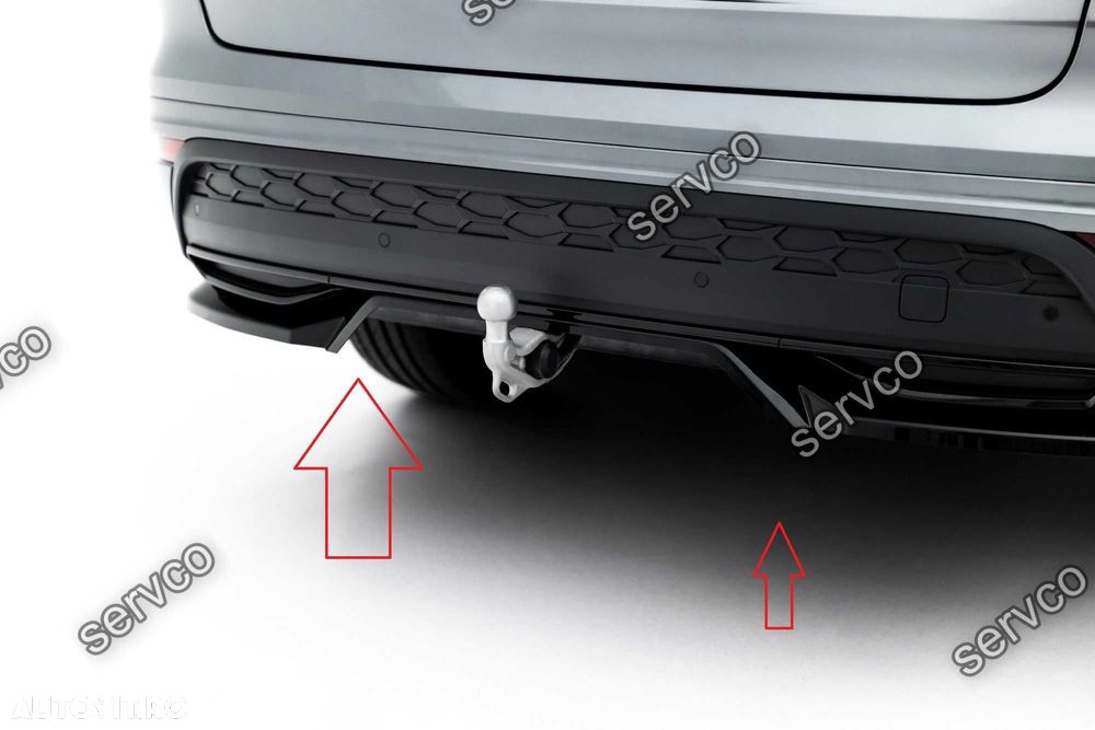 Prelungire bara spate Skoda Kodiaq Sportline 2024- v2 Maxton Design - 4