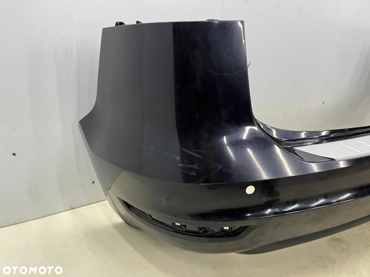 Zderzak tylny VW Sharan Seat Alhambra 2 II 10-22r. tył 4XPDC 7N0807421B - 4