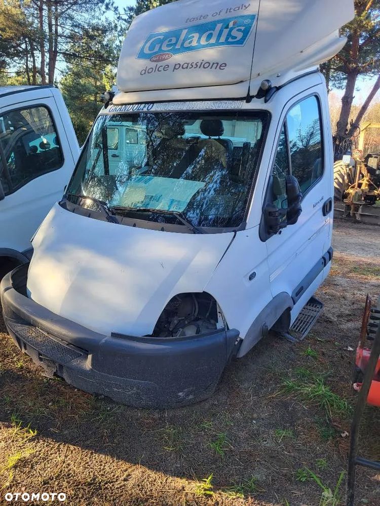 Kabina Renoult Mascot Iveco Daily Kompletna sanki resory kiper wywrot hds silnik - 5