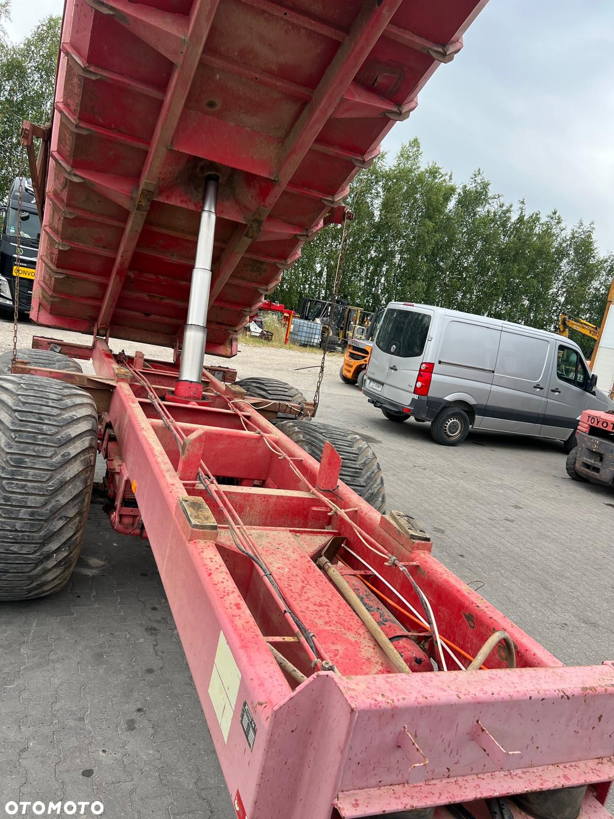 Inny Krampe TWK21 Przyczepa rolnicza Tandem - 6