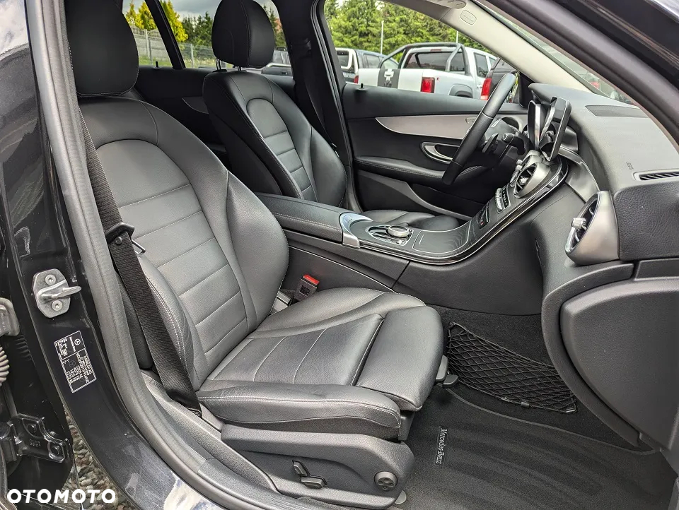 Mercedes-Benz Klasa C 200 d T 9G-TRONIC Exclusive - 25