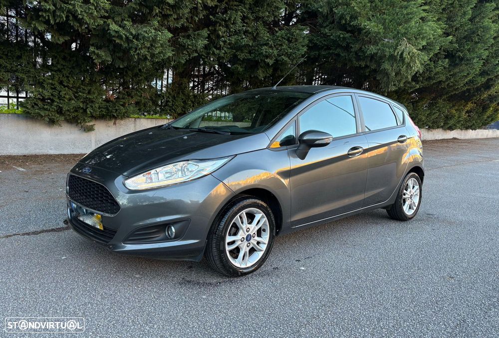 Ford Fiesta 1.0 Ti-VCT Titanium - 27