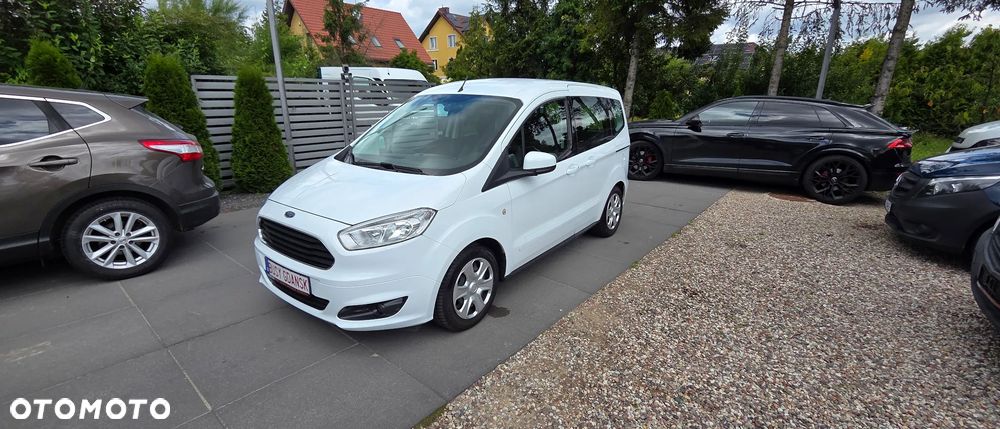 Ford Tourneo Courier 1.0 EcoBoost Ambiente - 3