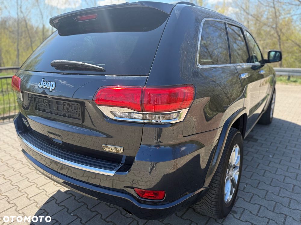 Jeep Grand Cherokee 3.0 V6 Multijet 4WD Automatik Overland - 7