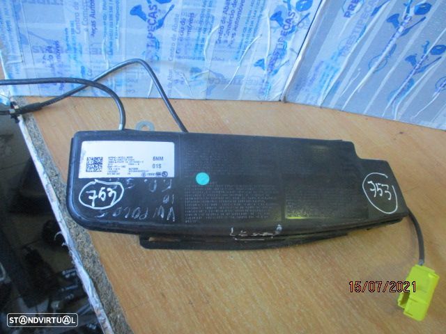 Airbag Banco 6R8880242 VW POLO 5 2010 DRT - 1