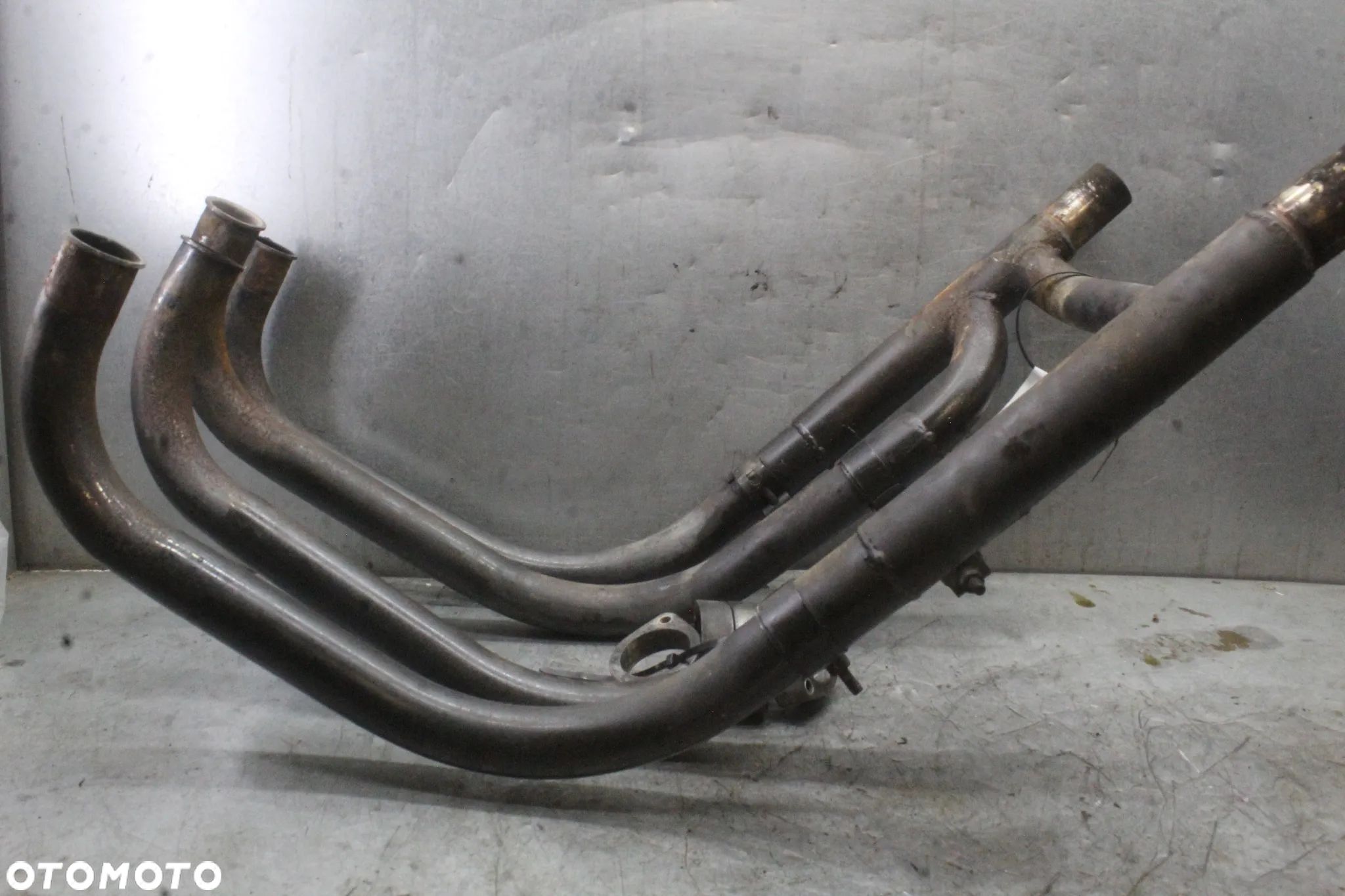 Kawasaki GPZ 550 ZX KZ Kolektor kolektory wydechowe - 1
