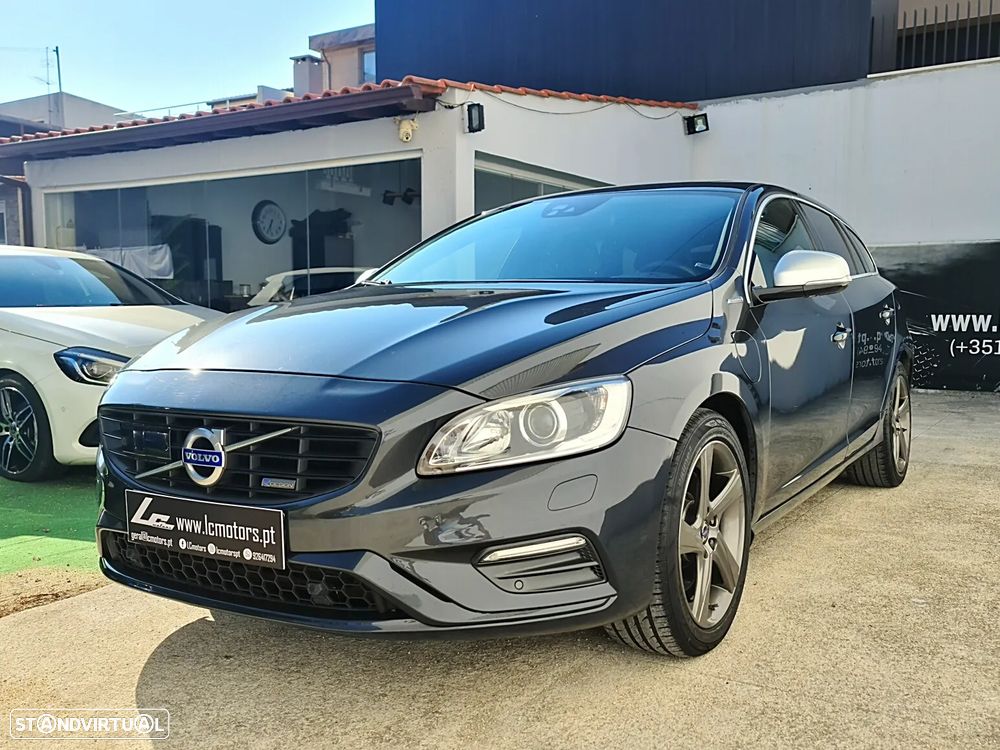 Volvo V60 2.4 D6 R-Design Sum.AWD Phev - 1