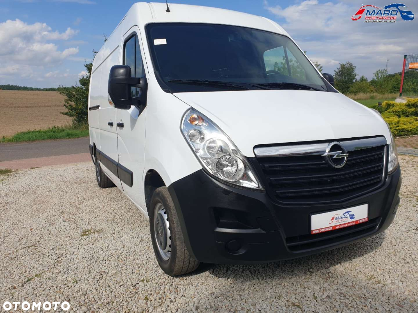 Opel MOVANO L2H2 POTWIERDZENIE PRZEBIEGU - 3
