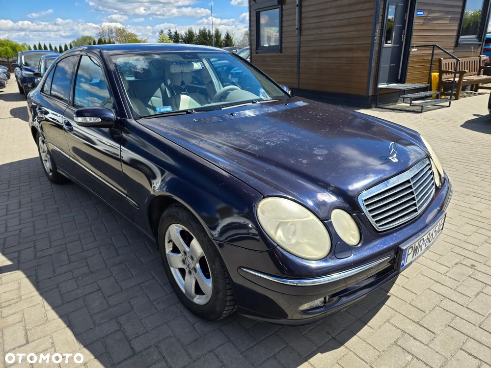 Mercedes-Benz Klasa E - 2