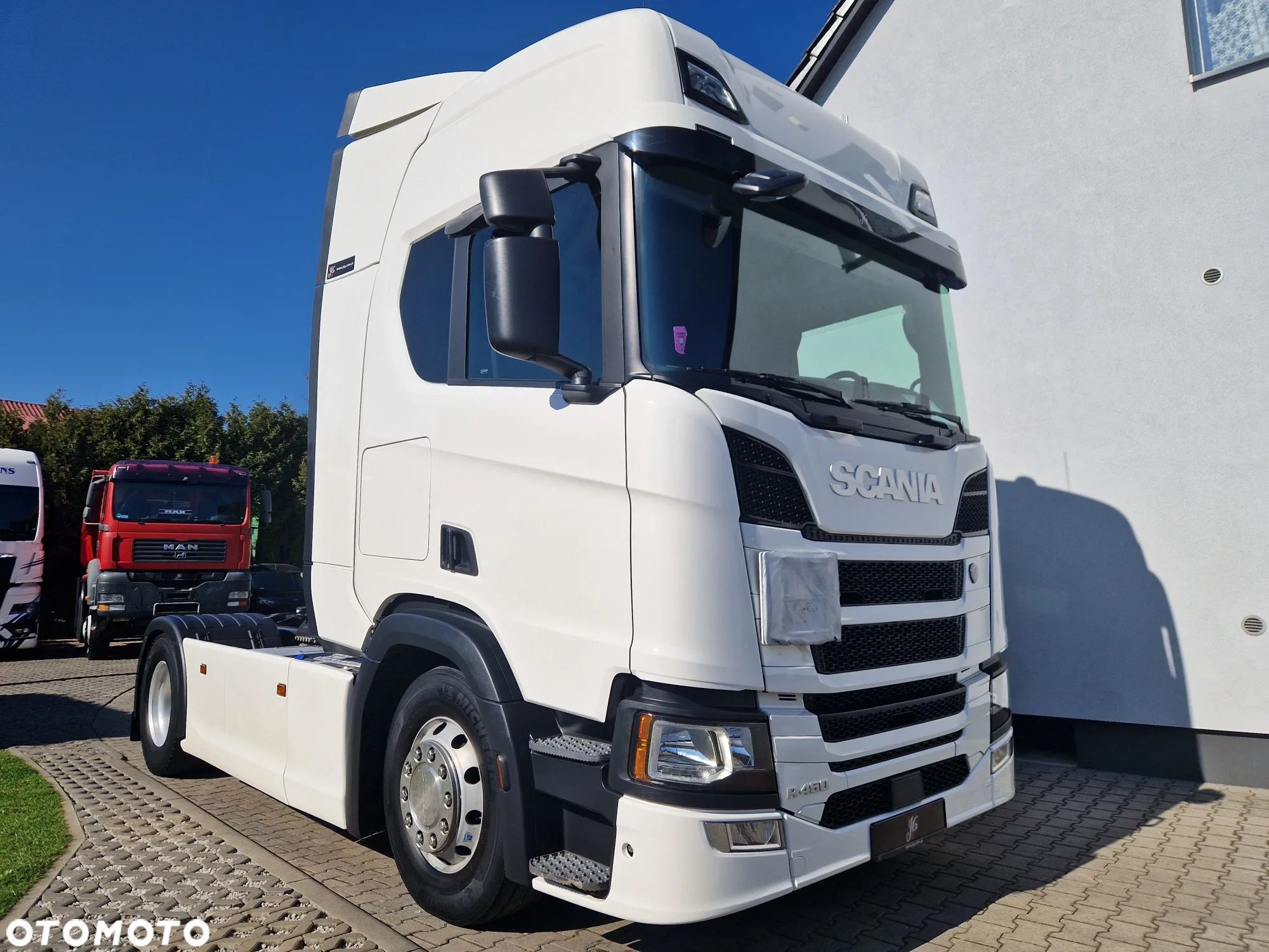 Scania R450 ADR FL Nowe Turbo i sprzęgło - 1