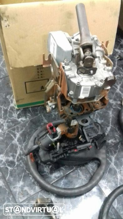 direção elétrica com centralina Clio 3 - 2
