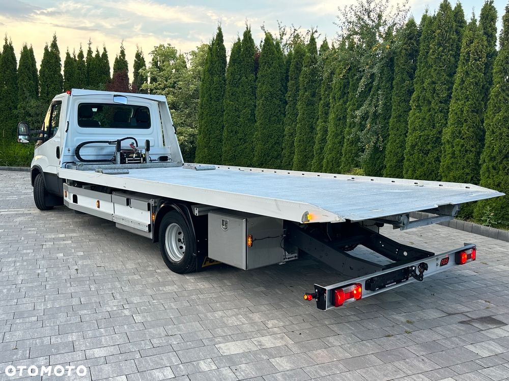 Iveco DAILY / 72-180 / HYDRAULICZNA ZABUDOWA / 42 TYS.KM. / LAWETA / - 23