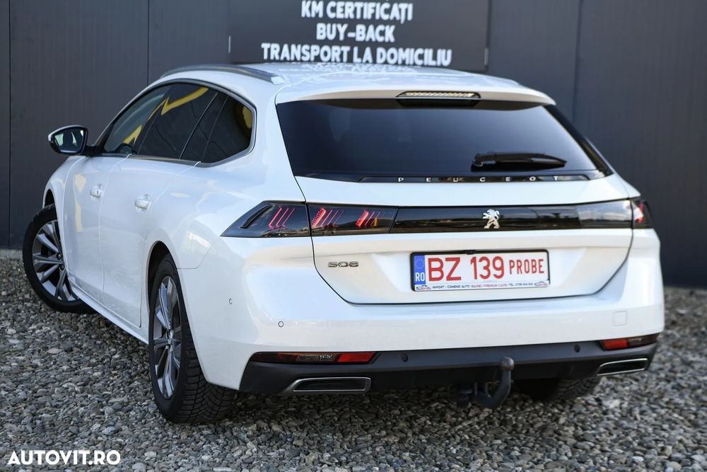 Peugeot 508 PureTech 130 EAT8 Allure - 36