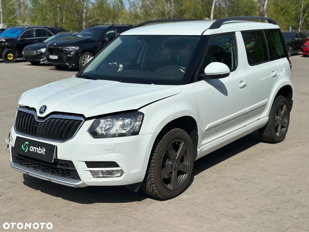 Skoda Yeti Tour 2.0 TDI SCR 4x4 - 3