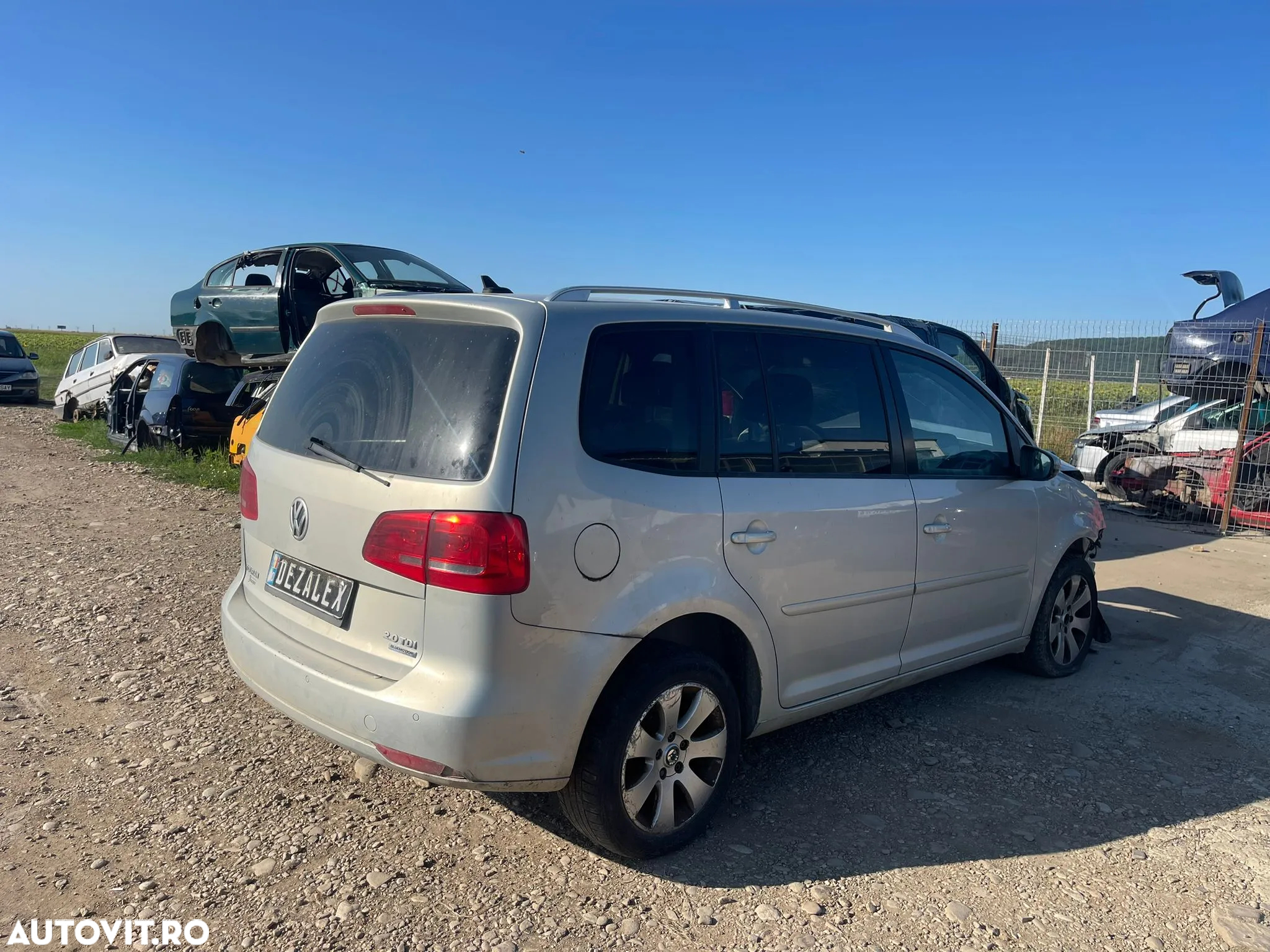 Dezmembrari Volkswagen Touran 2013/ 2.0TDI / DSG - 6