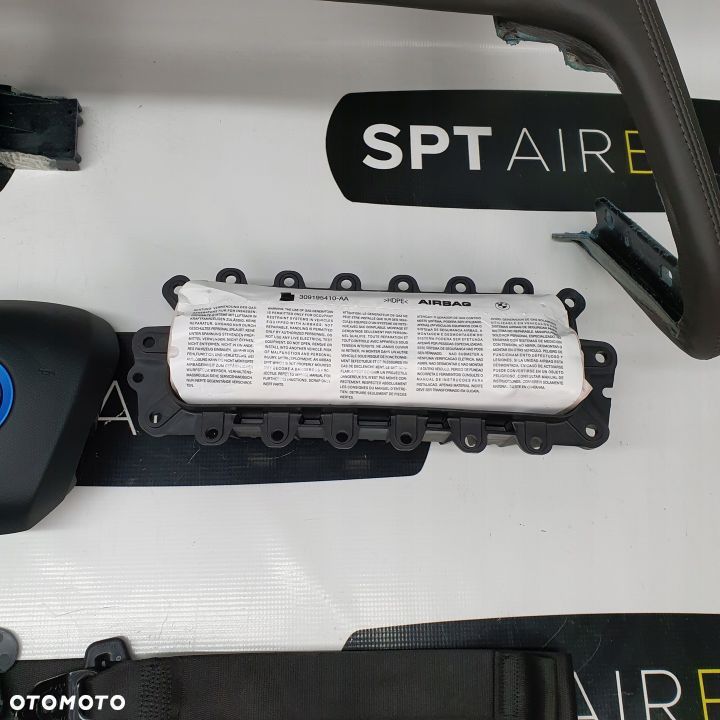 BMW I3 i3 ZAŚLEPKA PODUSZKI AIRBAG AIR BAG PASY KIT SET - 6