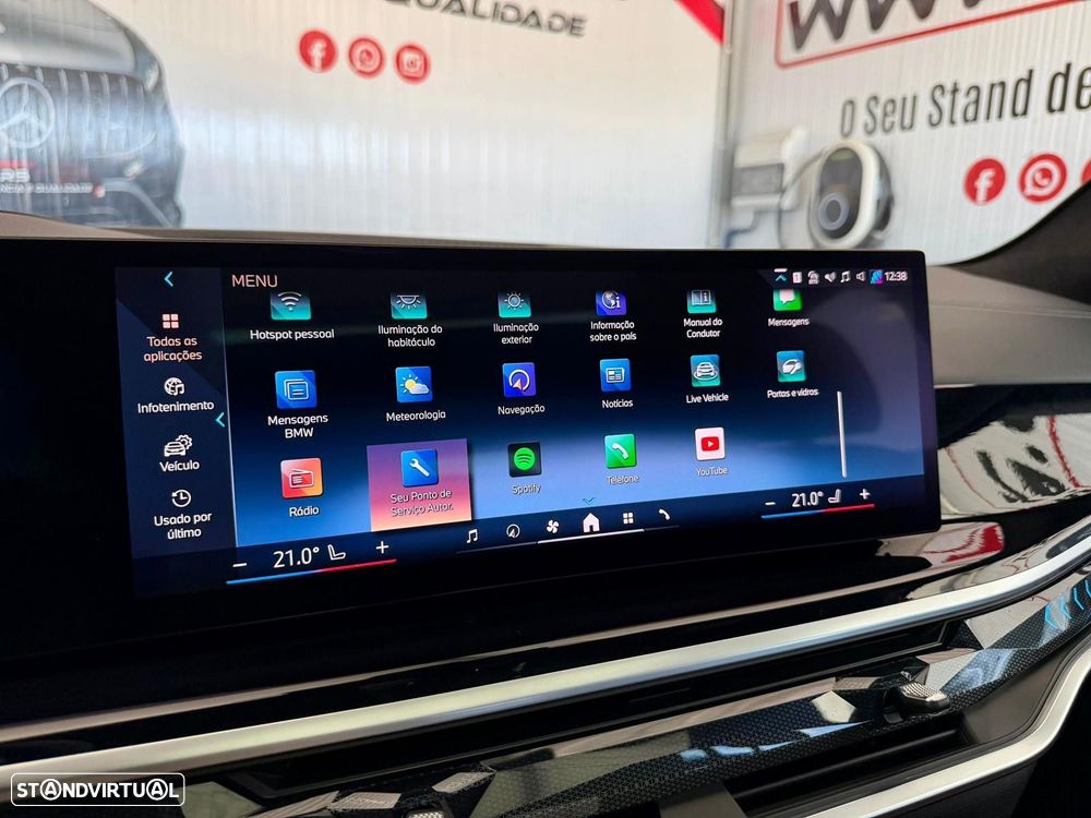 BMW X7 40 i xDrive Pack M Desportivo Pro - 19