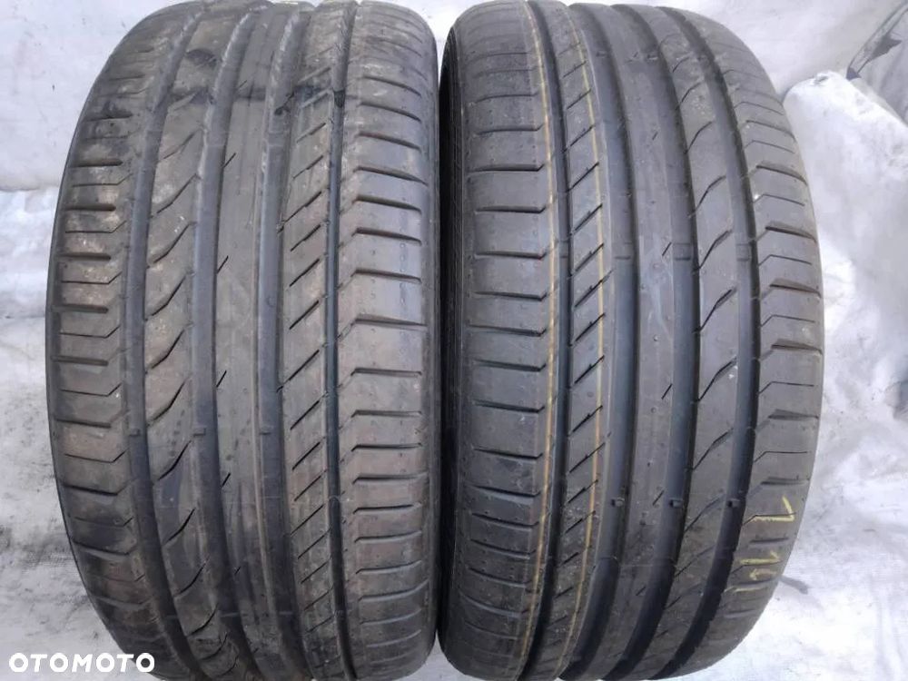 Continental ContiSportContact5 225/35 R18 87W 2024 - 1