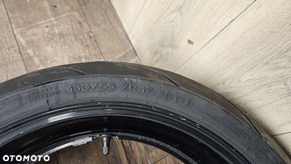 Opona Michelin 180/55ZR17 felga 17x6.00 Honda CBR 900 RR 2000r - 3