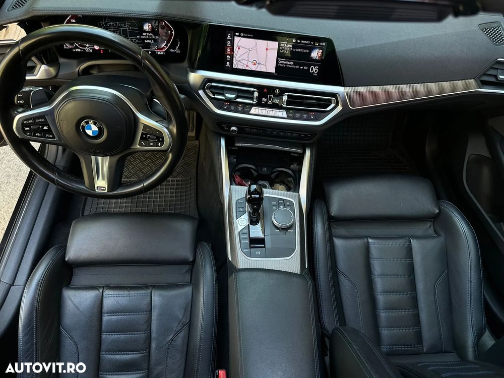 BMW Seria 4 420d xDrive M Sport - 21
