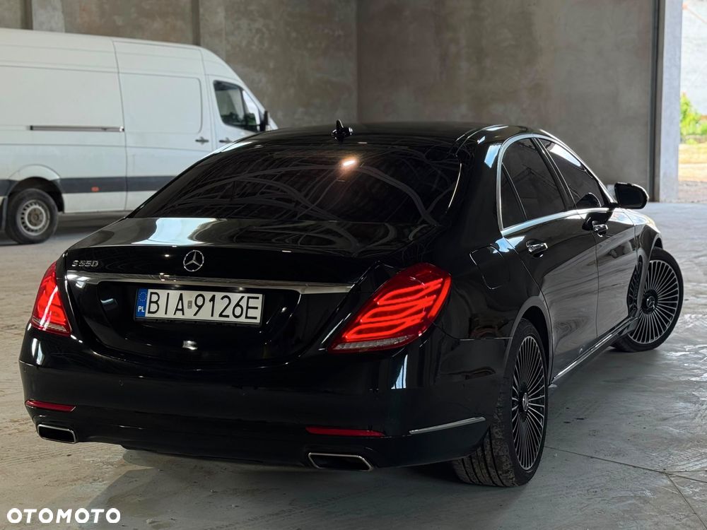 Mercedes-Benz Klasa S - 4