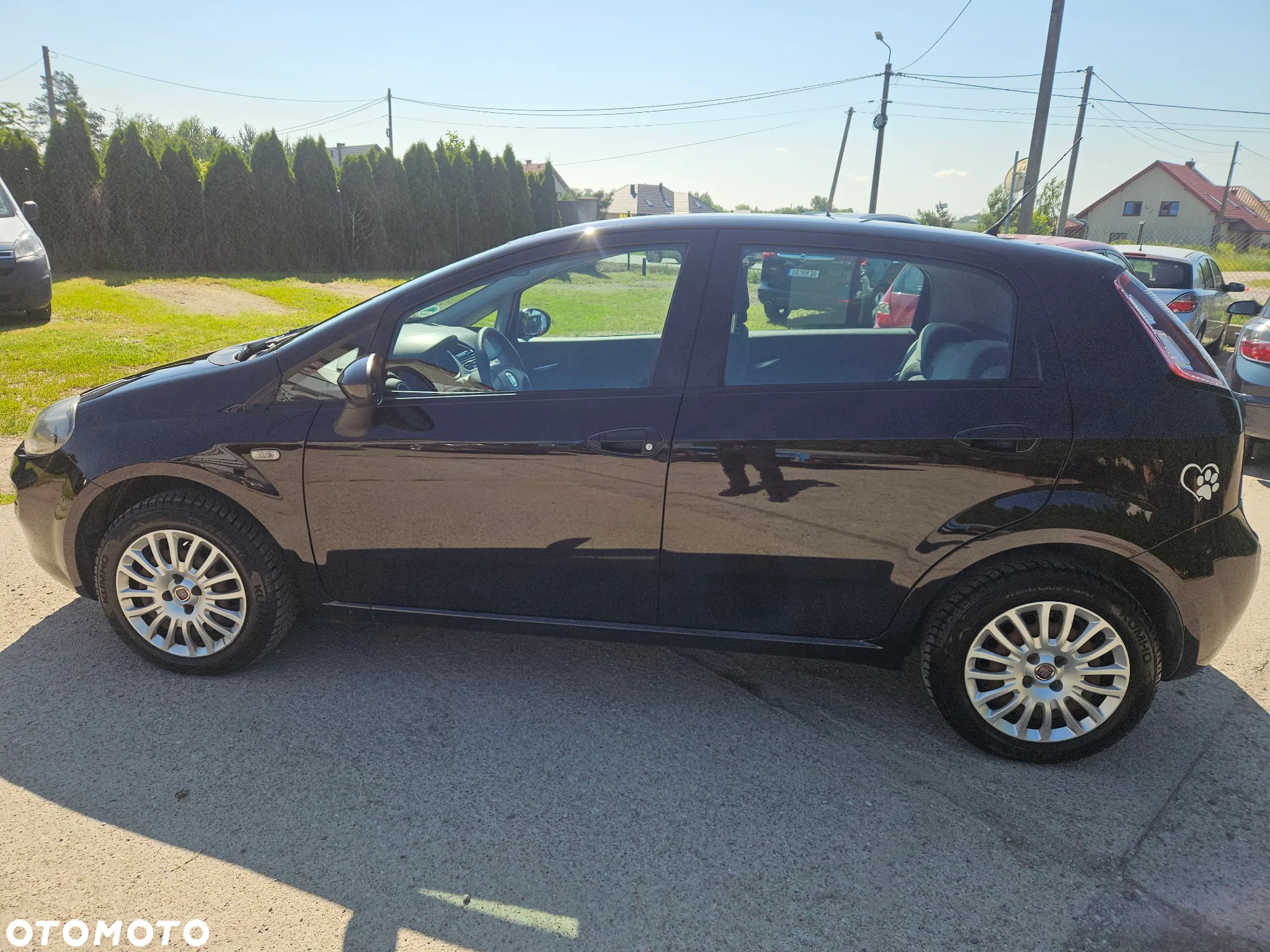 Fiat Punto 1.2 Easy Pakiet Easy Plus - 16