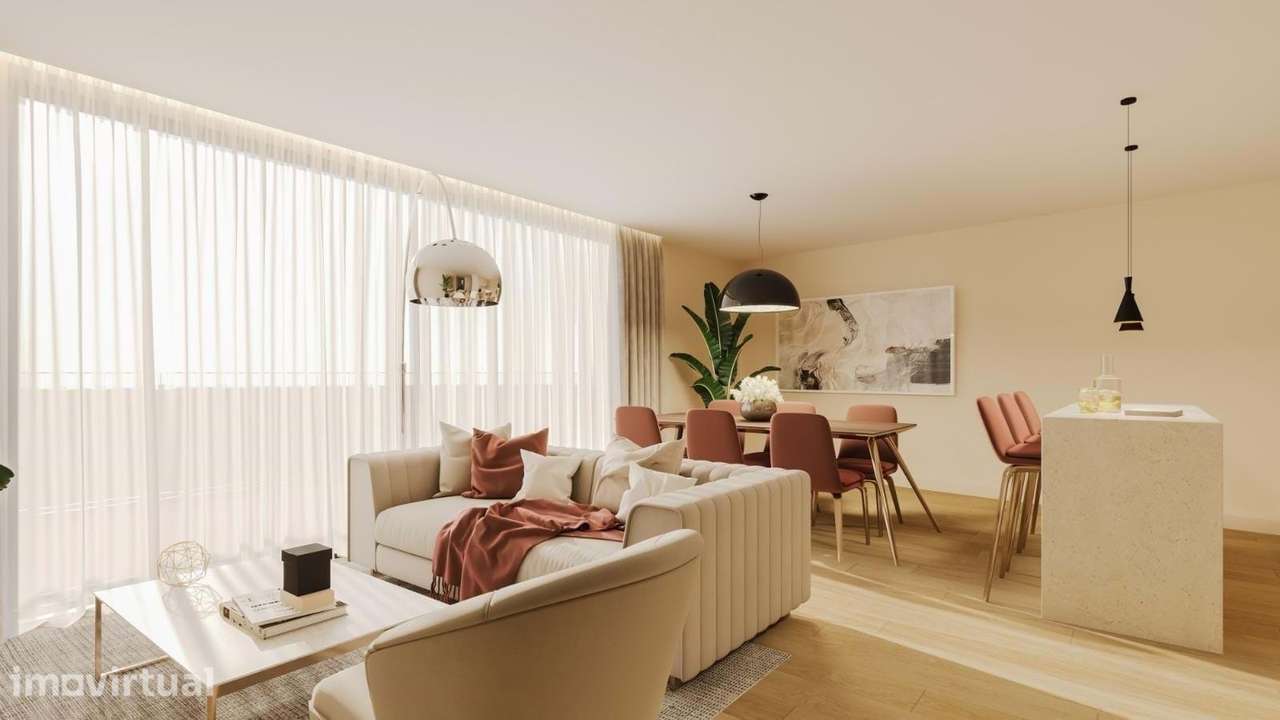 Apartamento T1 | Varanda | Jardim Comum | Bonfim | Porto - Grande imagem: 3/6