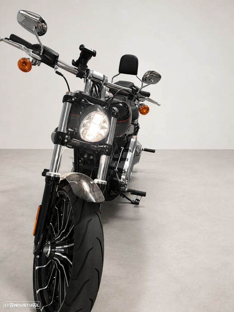 Harley-Davidson Breakout modelo FXBR Breakout D.3 tipo ST1, variante NXZ6S, versão LHTMSTDBB - 3