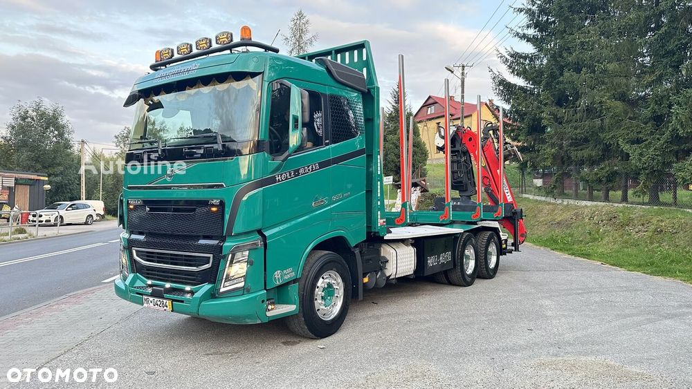 Volvo FH16 650ps Do Drewna