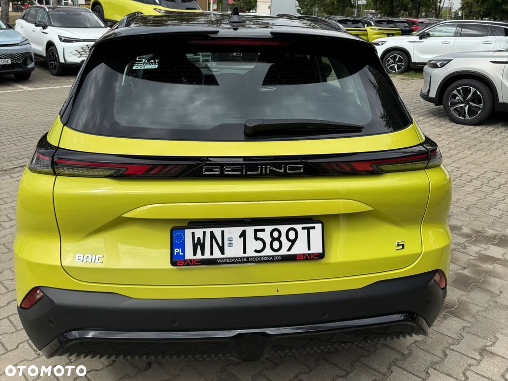 BAIC 5 1.5T Luxury DCT - 5