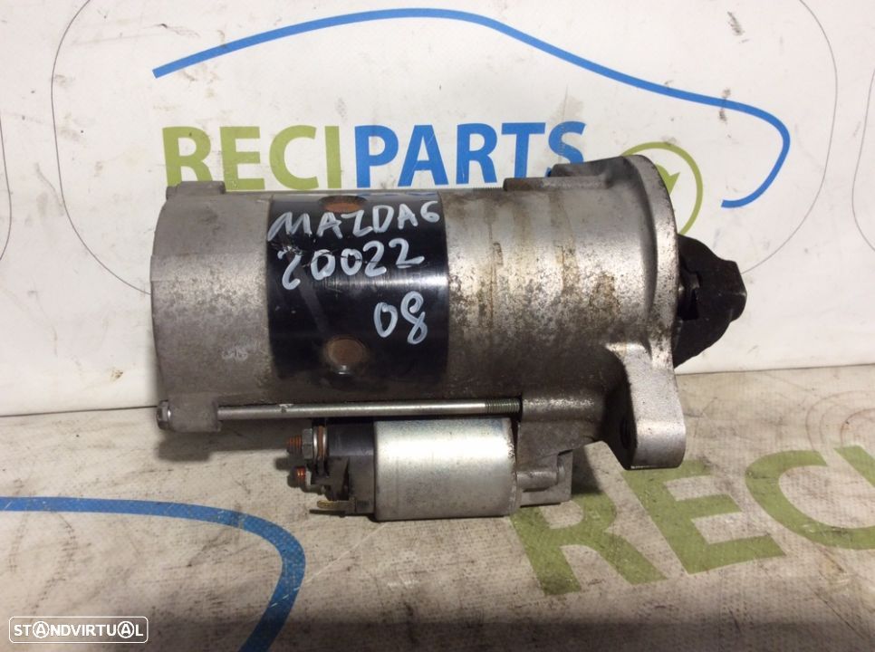 Motor de arranque Mazda 6 2.0D RF5C - 1