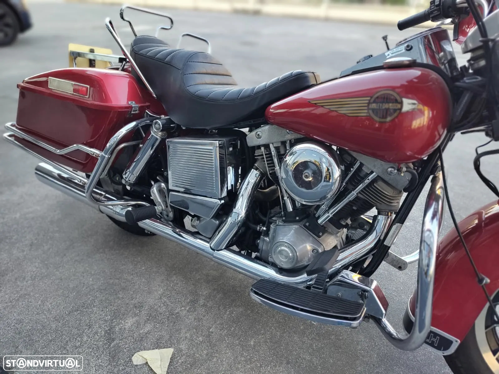 Harley-Davidson Electra Glide - 11