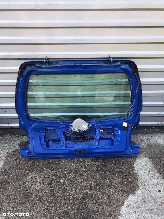 KLAPA PEUGEOT 206 HATCHBACK HB SREBRNA CZARNA (dostępne 3 klapy bagażnika) - 10